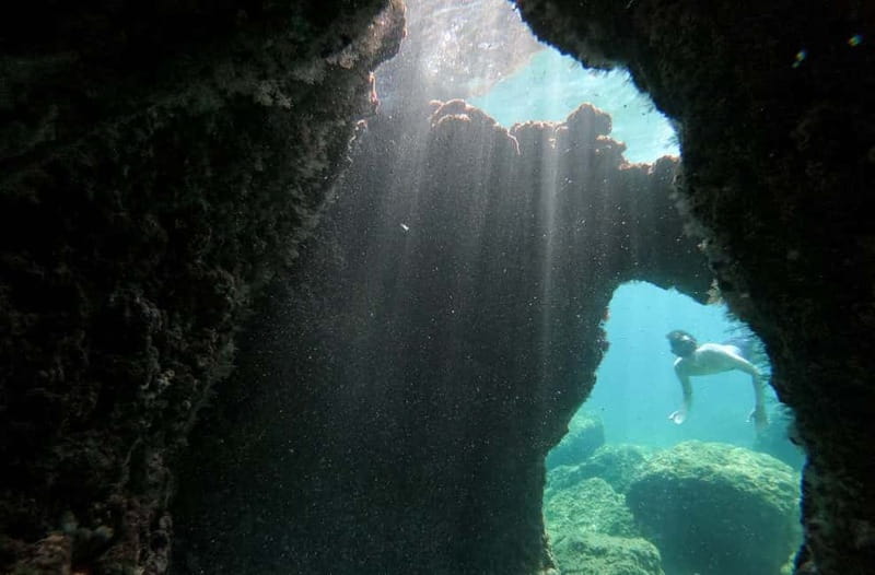 Pula: Cave Kayak, Snorkeling, Cliff Jumping All-in-one Tour - Starting at Cape Kamenjak’s Windsurf Station