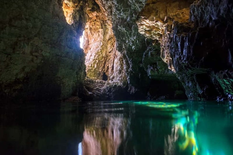 Pula: Cave Kayak, Snorkeling, Cliff Jumping All-in-one Tour - Cliff jumping up to 15 meters
