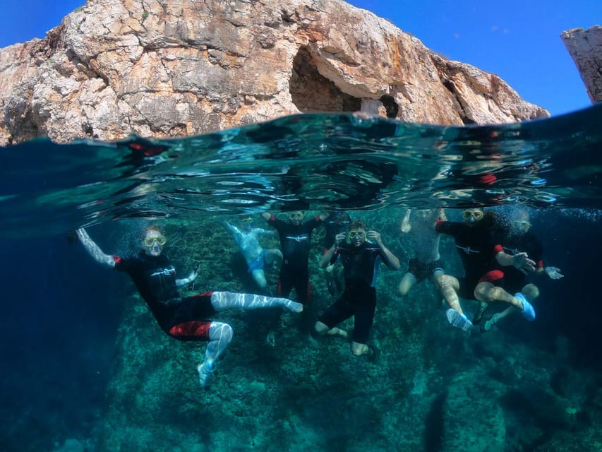 Pula: Cave Kayak, Snorkeling, Cliff Jumping All-in-one Tour - The return paddle and the value of three hours