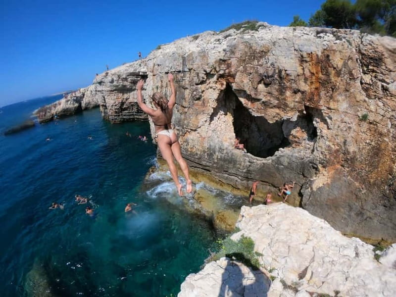 Pula: Cave Kayak, Snorkeling, Cliff Jumping All-in-one Tour - What the $62 price really covers