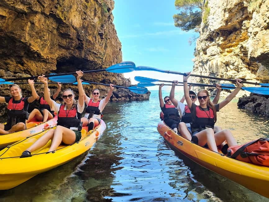Pula: Cave Kayak Tour, Snorkeling and Island Jumping - Key points before you book