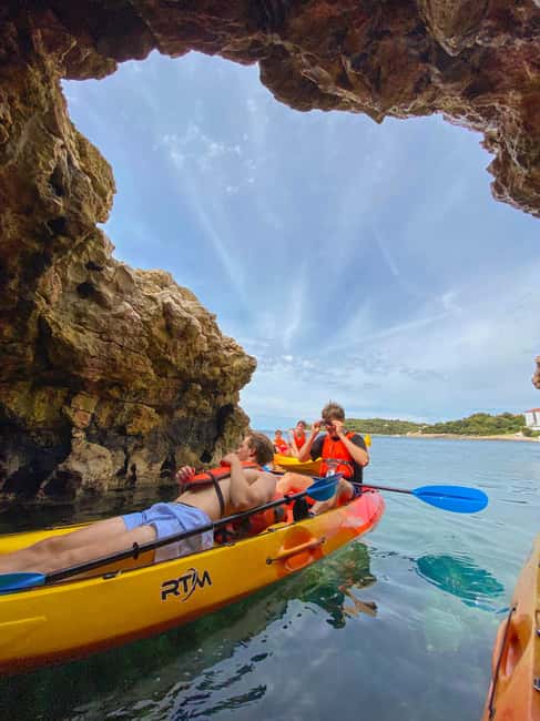 Pula: Cave Kayak Tour, Snorkeling and Island Jumping - Timing, weather, and crowd conditions