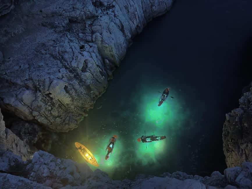 Pula: Cave Sunset/Night Tour in Transparent Kayak - Is $57 good value for two hours?