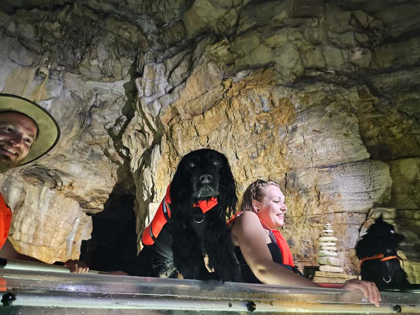 Pula: Cave Sunset/Night Tour in Transparent Kayak - Meeting at Valovine Bay near Autocamp Stoja