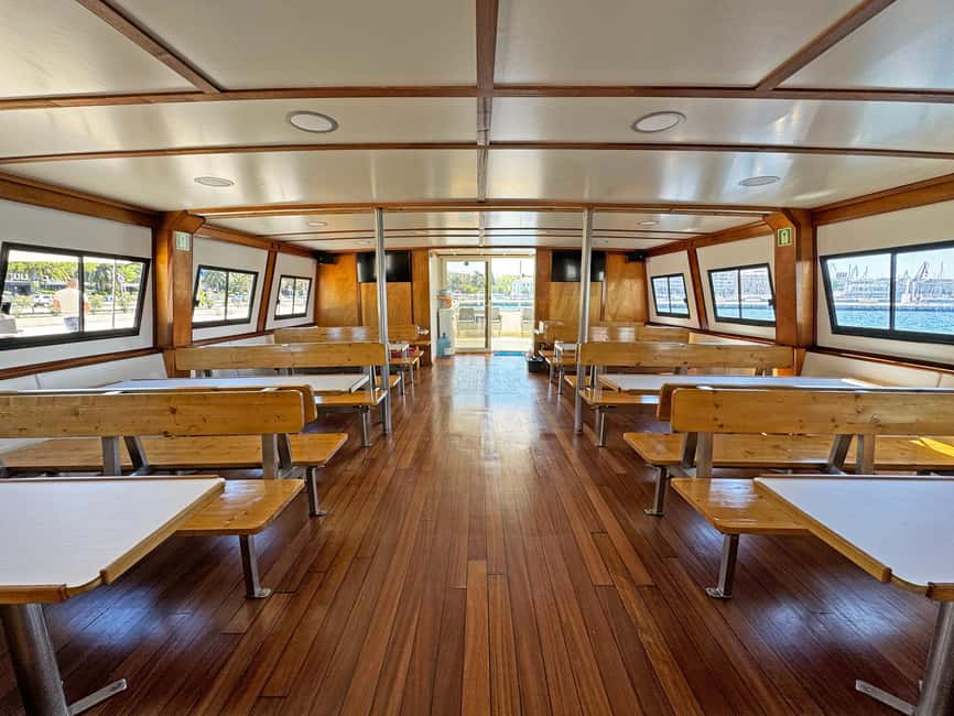 Pula: Dolphin Sunset Cruise to Brijuni with Dinner & Drinks - What unlimited drinks really includes