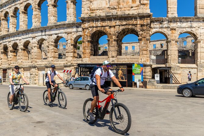 Pula E-Bike Tour: From Verudela to Pula City Center - A useful first look at Pula by e-bike
