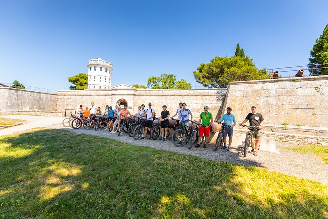 Pula E-Bike Tour: From Verudela to Pula City Center - Timing, weather, and cancellation terms