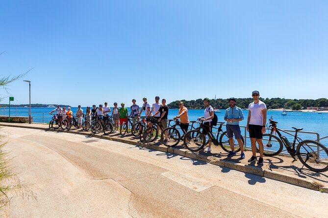 Pula E-Bike Tour: From Verudela to Pula City Center - Kastel fortress and the best view of the route