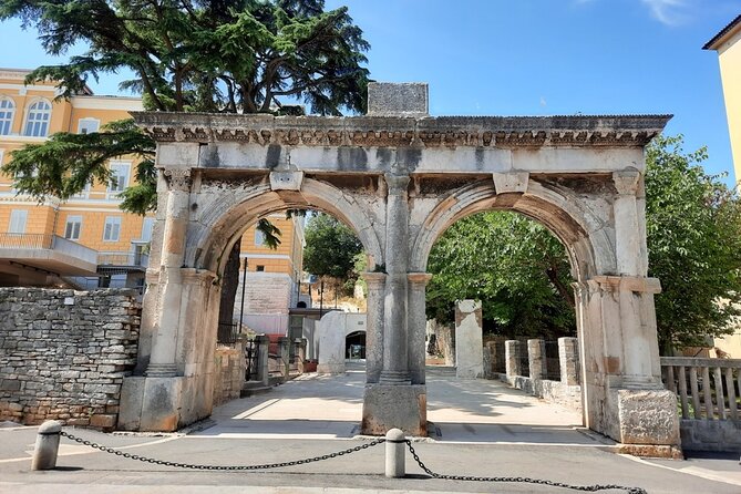 Pula Essentials Walking Tour - Starting at Tito’s Park