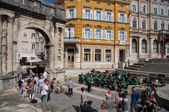 Pula Essentials Walking Tour - The Gate of Hercules and Pula’s Italian connection