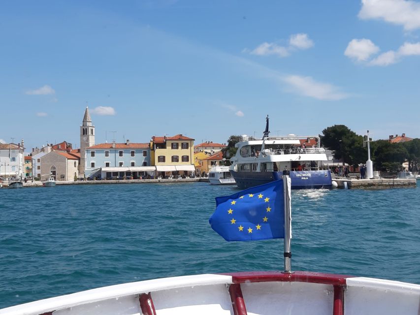 Pula: Harbor Cruise with unlimited Drinks - Is one hour enough for Pula?