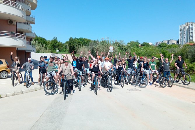 Pula Highlights Bike Adventure - Lungomare’s four kilometers of pine and sea