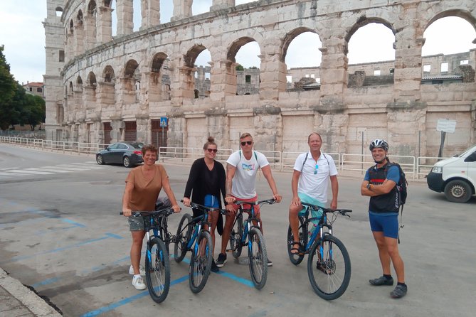 Pula Highlights Bike Adventure - Pigeon’s Cave brings the water adventure