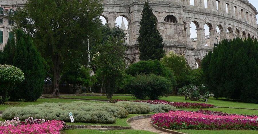 Pula: Historic Walking Tour with Local Guide & City Views - Starting at Pula’s Roman amphitheater