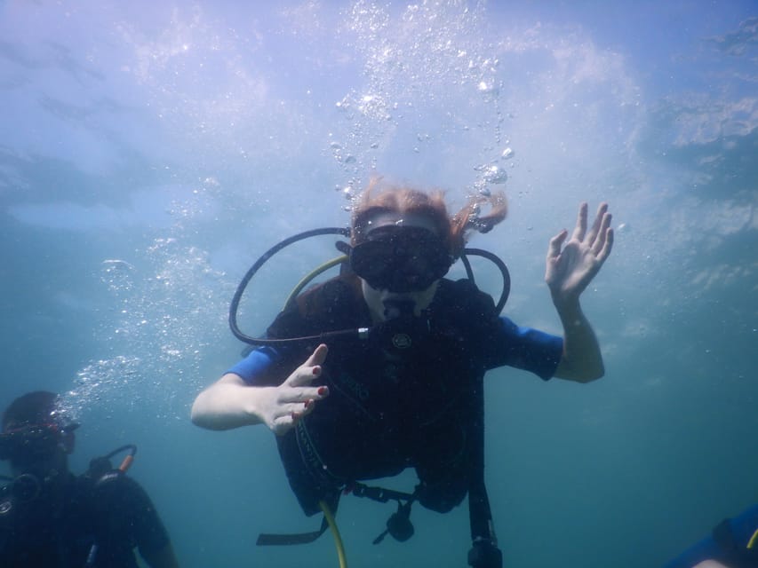 Pula: Introduction to Scuba Diving - How long the underwater part really lasts