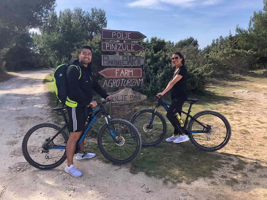 Pula: Kamenjak Bike Tour with Blue Cave and Cliffs Visit - How much value you get for $57