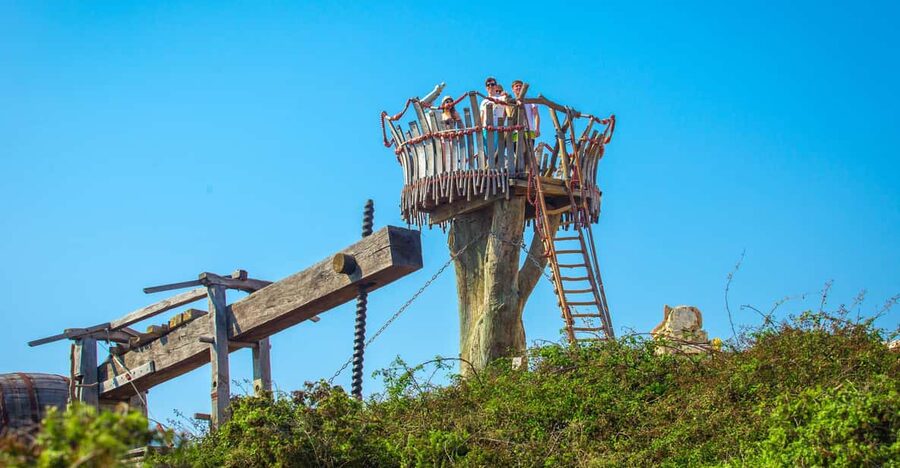 Pula: Kamenjak Bike Tour with Blue Cave and Cliffs Visit - Cape Kamenjak’s coves and open sea views