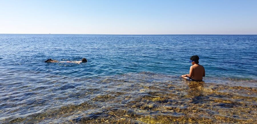 Pula: Kayak Adventure with Cave & Island Snorkeling - Returning to Beach Bar Kanalić