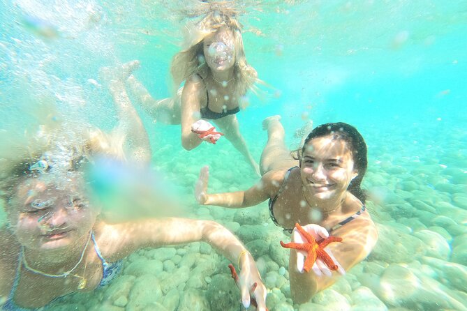 Pula:Kayak Tour-Cliff jumping,snorkeling&free GoPro pictures - Quick points before you book