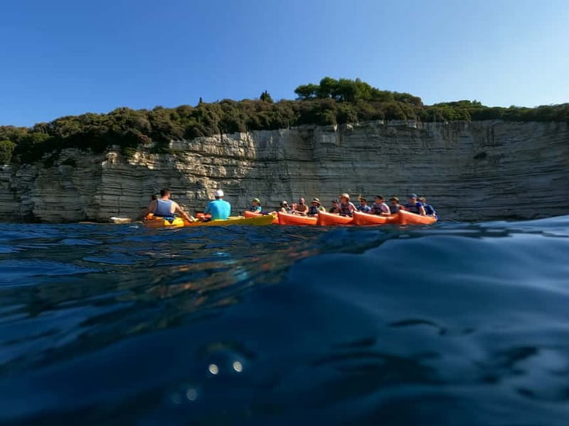 Pula:Kayak Tour-Cliff jumping,snorkeling&free GoPro pictures - Who will enjoy this Pula kayak tour