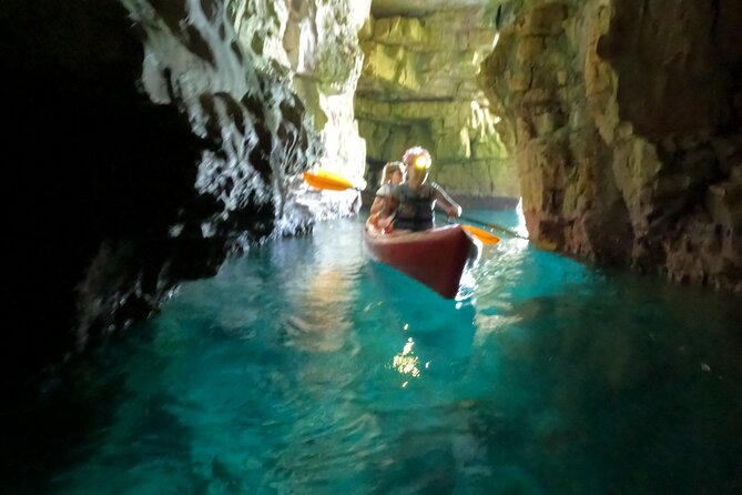 Pula:Kayak Tour-Cliff jumping,snorkeling&free GoPro pictures - Seagull’s Rocks and the cliff-lined coast