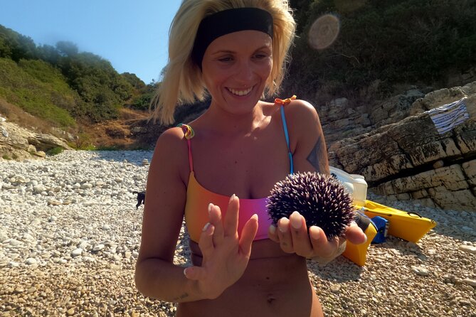 Pula:Kayak Tour-Cliff jumping,snorkeling&free GoPro pictures - Jamaica Beach, the stop you cannot reach by road