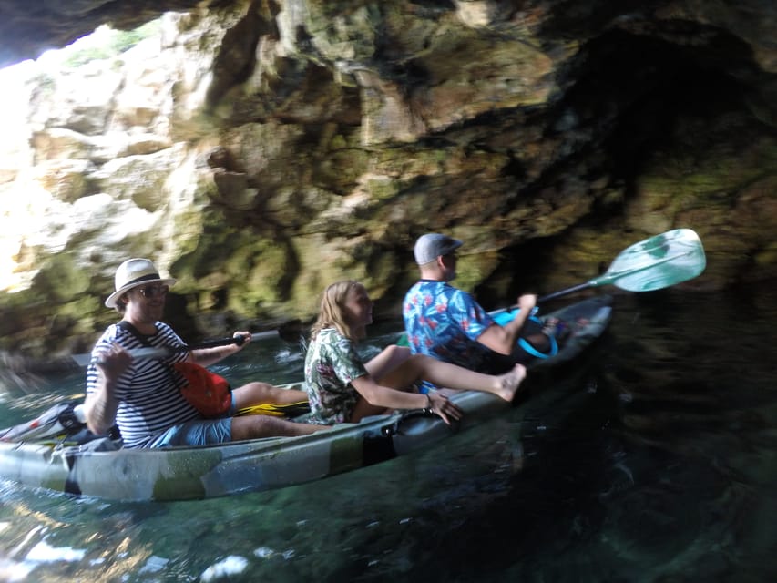 Pula: Kayaking and Snorkeling Self-Guided Tour - Starting at Orca Pula with a short equipment briefing