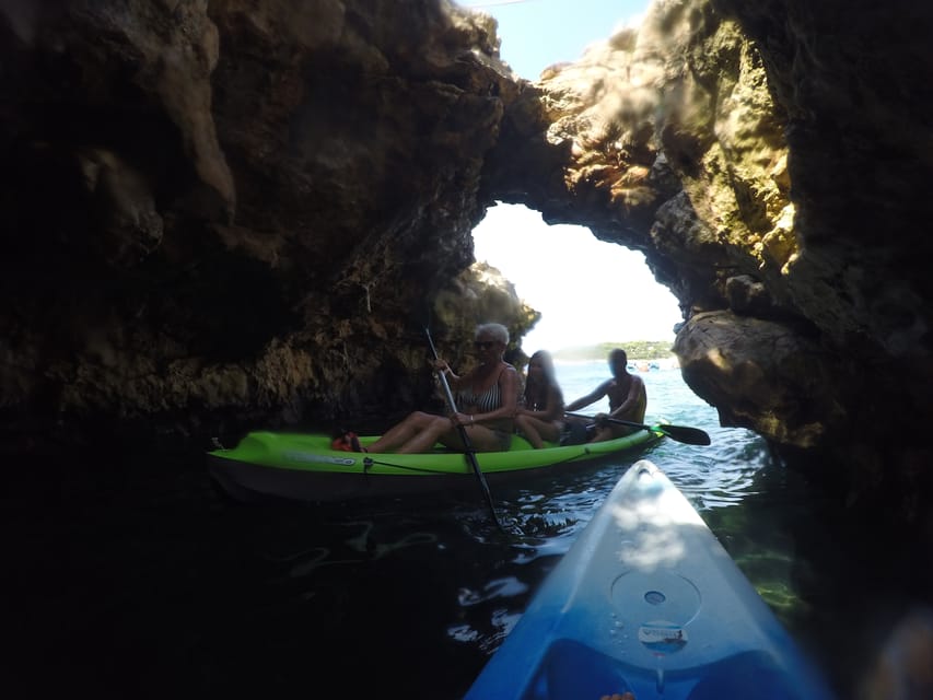 Pula: Kayaking and Snorkeling Self-Guided Tour - Caves, cliffs, and the best moments to slow down