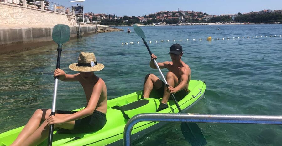 Pula: Kayaking and Snorkeling Self-Guided Tour - What the self-guided format is really like