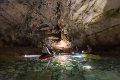 Pula Kayaking at Blue Cave with Cliffs Tour and Snorkeling
