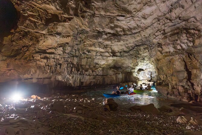 Pula Kayaking at Blue Cave with Cliffs Tour and Snorkeling - Cliffs, swimming, and time on the beach