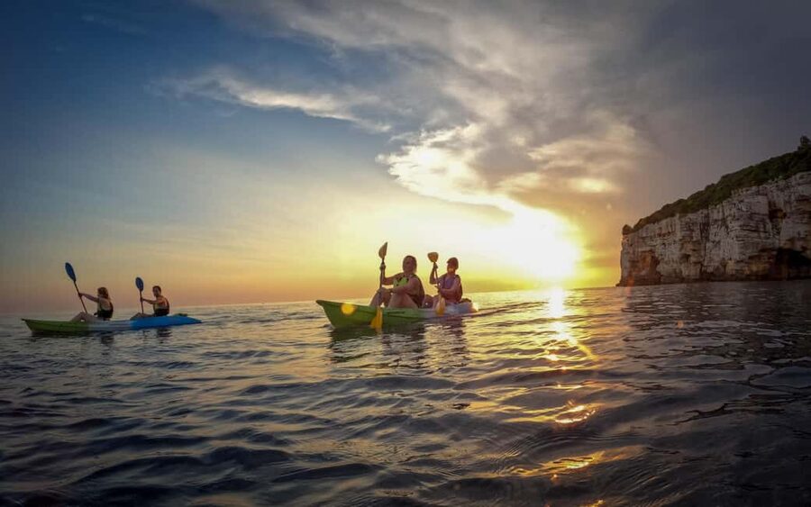 Pula: Kayaking,Snorkeling, Cliff jumping Tour with Wetsuit - Key points to know before booking
