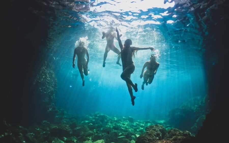 Pula: Kayaking,Snorkeling, Cliff jumping Tour with Wetsuit - Four more 30-minute kayaking sections