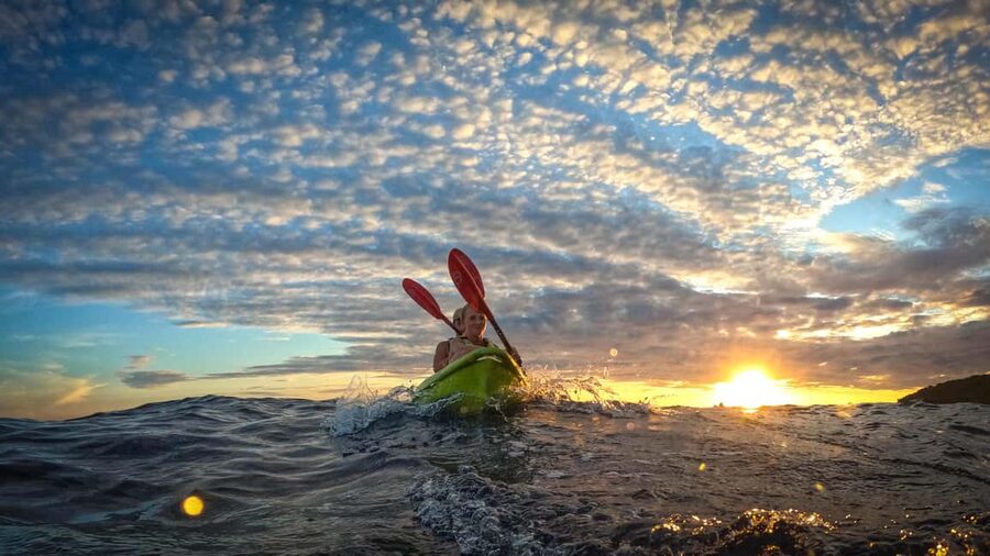 Pula: Kayaking,Snorkeling, Cliff jumping Tour with Wetsuit - Snorkeling and cliff jumping