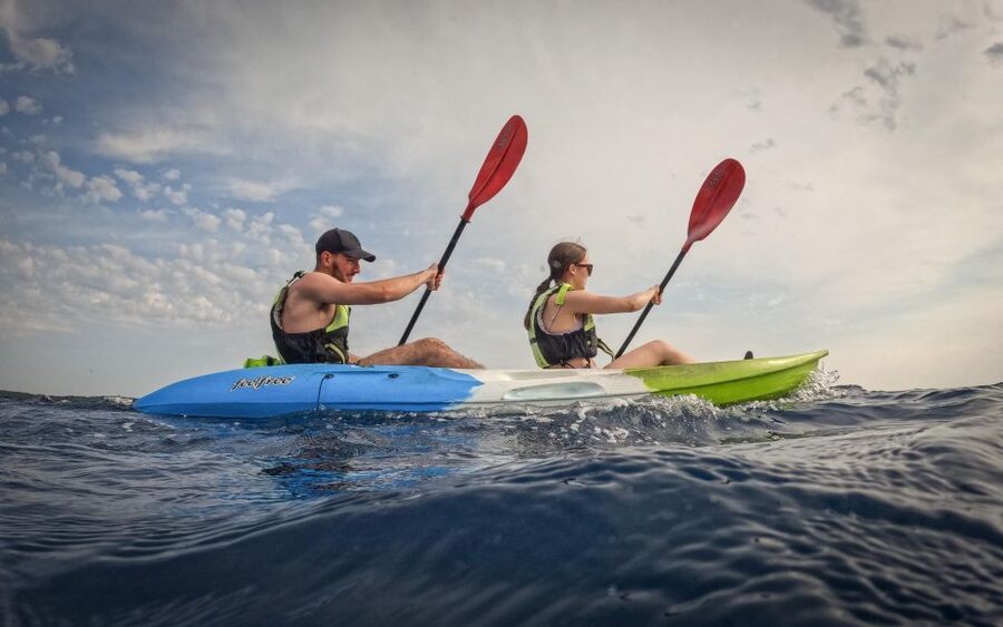 Pula: Kayaking,Snorkeling, Cliff jumping Tour with Wetsuit - The 25-minute safety briefing
