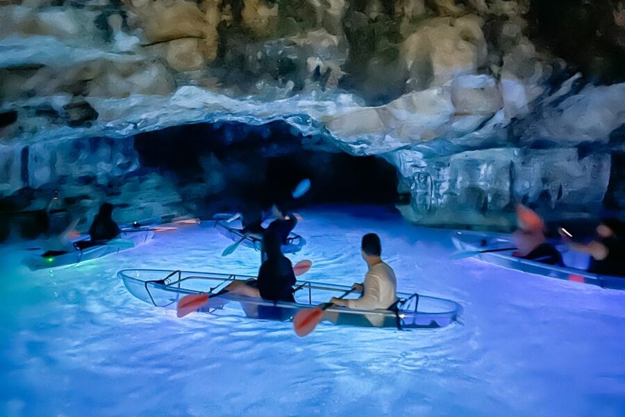 Pula: Night-Time Sea Kayaking Tour in Transparent Kayak - Is $69 a fair price?
