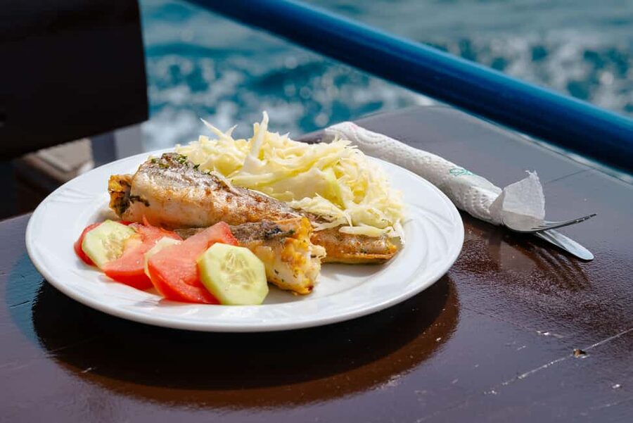 Pula: Private Dolphins & Sunset Tour With Dinner & Drinks - Weather, Clothing, and Sea Conditions