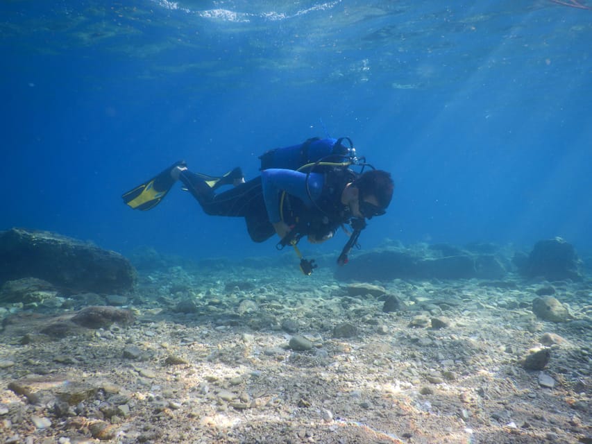 Pula: Private Introduction to Scuba Diving - What the First Lesson Covers
