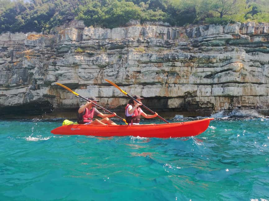 Pula: Sea Adventure – Boat, Kayak, Snorkeling & Cliff Jumps - Who should book this Pula sea adventure