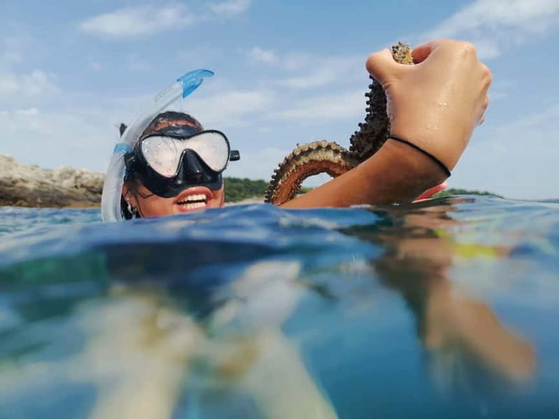 Pula: Sea Adventure – Boat, Kayak, Snorkeling & Cliff Jumps - Why the Muzil Peninsula makes a good water outing