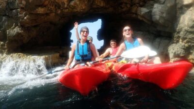 Sea Adventure – Boat, Kayak, Snorkeling & Cliff Jumps