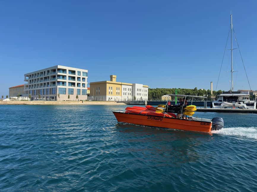 Pula: Sea Adventure – Boat, Kayak, Snorkeling & Cliff Jumps - What the $56 price really covers