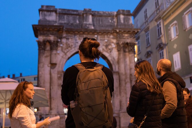 Pula Sightseeing Walking Tour - The Forum and Temple of Augustus
