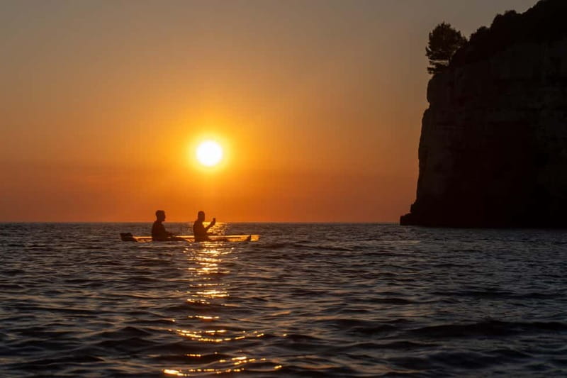 Pula:Sunset Kayak tour with glowing transparent kayak - What This Pula Kayak Tour Is Really Like