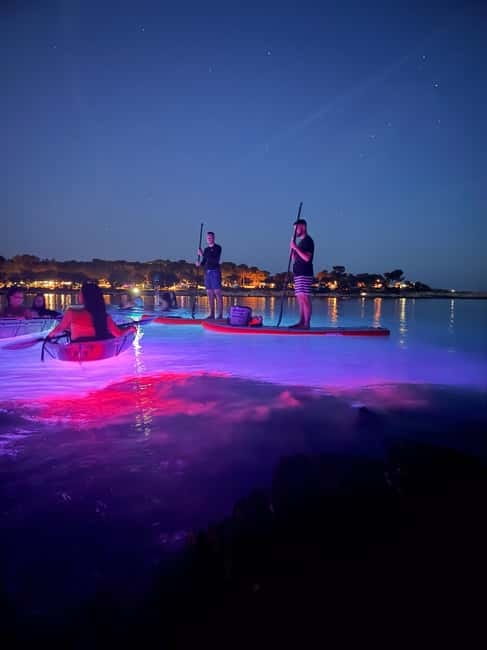 Pula: Sunset/Night Illuminated Transparent Kayak Tour - Key points to know before booking