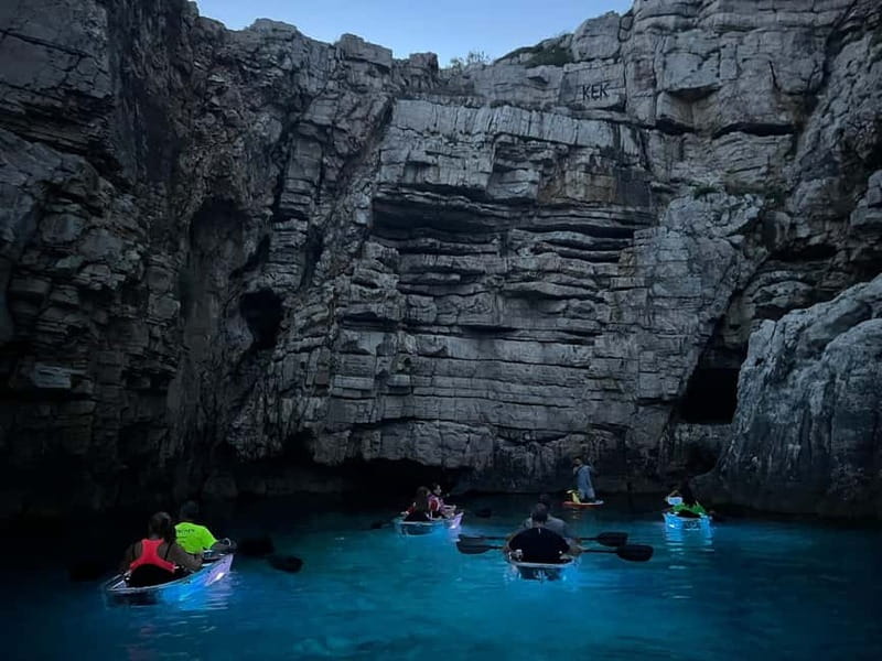 Pula: Sunset/Night Illuminated Transparent Kayak Tour - The practical verdict