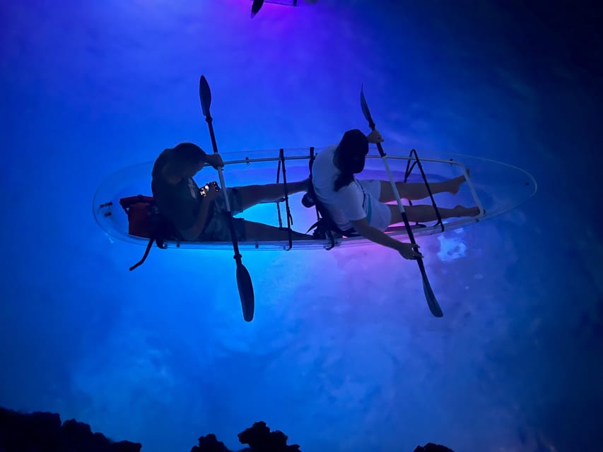 Pula: Sunset/Night Illuminated Transparent Kayak Tour - Guides, safety, and the small-group advantage