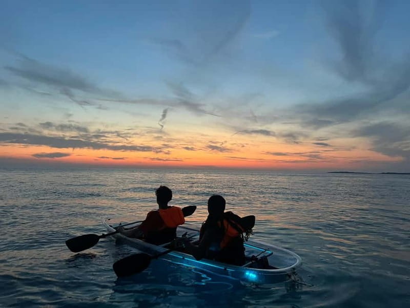Pula: Sunset/Night Illuminated Transparent Kayak Tour - Is $79 a fair price?