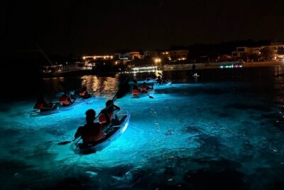 Sunset/Night-time Illuminated Transparent Kayak Tour