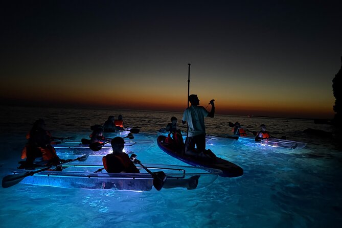 Pula: Sunset/Night-time Illuminated Transparent Kayak Tour - Who will enjoy this Pula kayak tour?